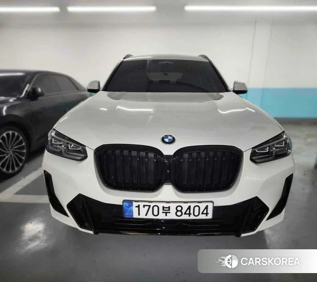 BMW X3 (G01) 2024 Белый из Кореи