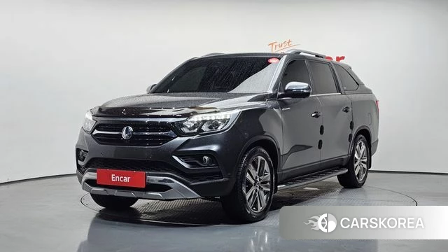 Ssangyong Rexton Sports 2019 Серый из Кореи