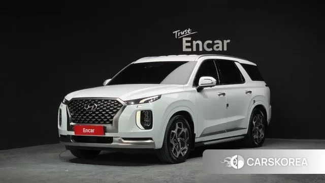 Hyundai Palisade 2022 Белый из Кореи