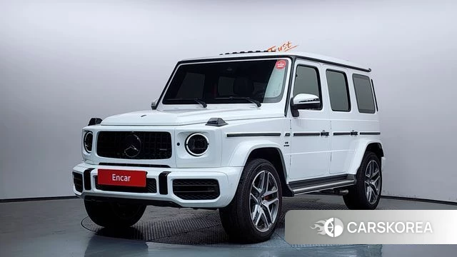 Mercedes-Benz G-Class W465 2024 Белый из Кореи