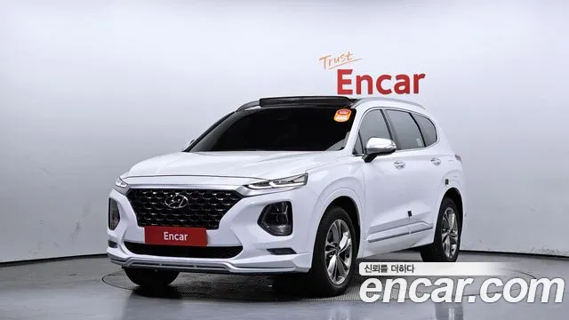 Hyundai Santa Fe TM id 2539810 из Кореи