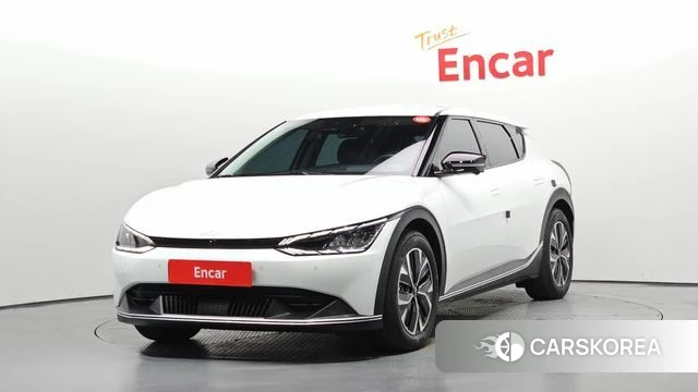 Kia EV6 2021 Белый из Кореи