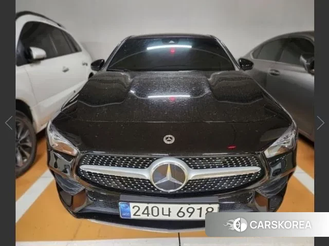 Mercedes-Benz CLA-Class C118 2020 Черный из Кореи