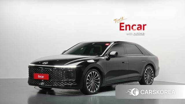 Hyundai Grandeur (GN7) 2024 Черный из Кореи