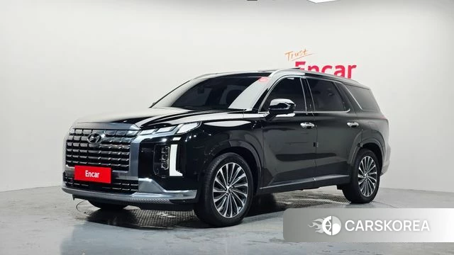 Hyundai The New Palisade 2022 Черный из Кореи