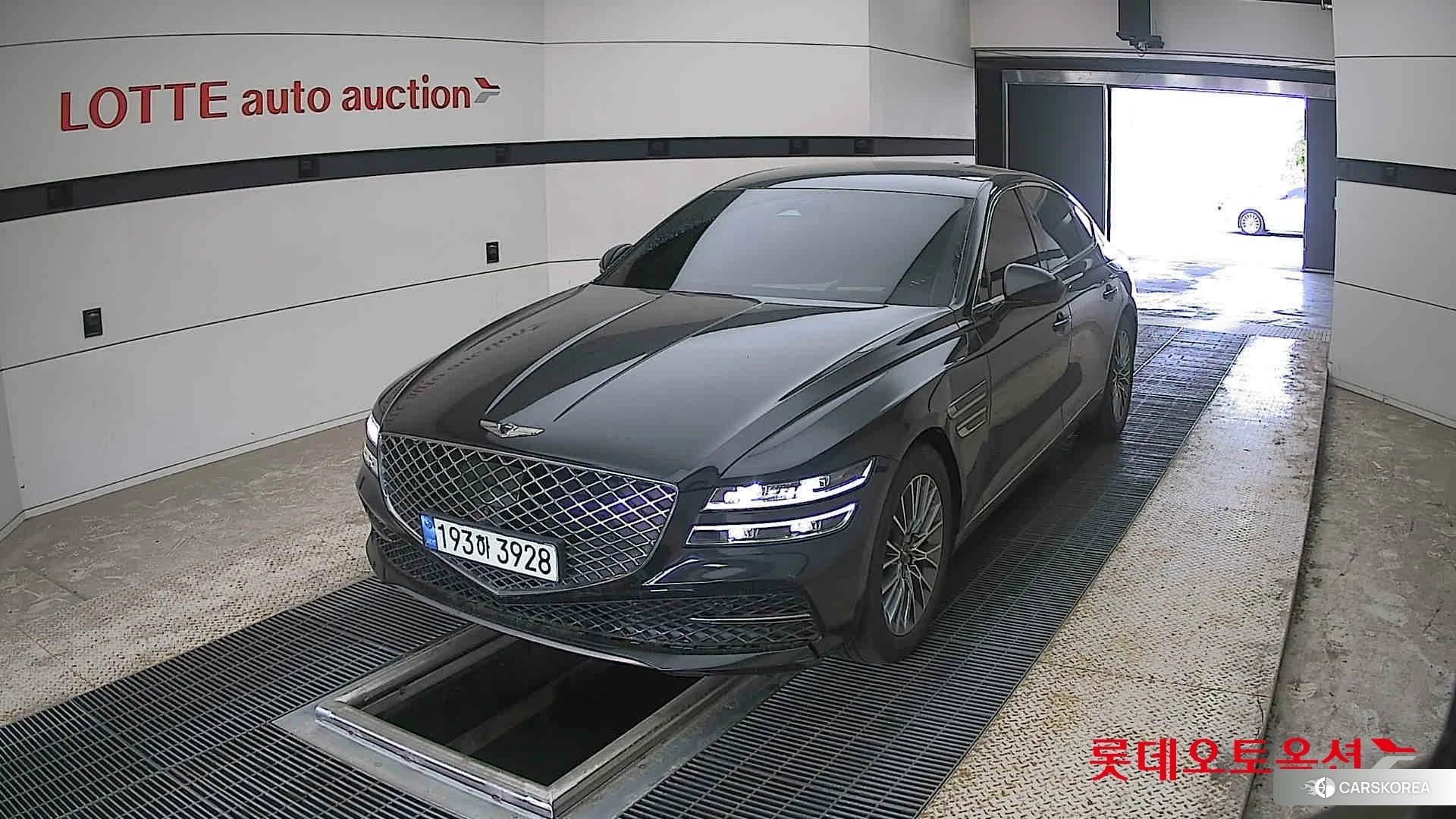 Hyundai G80 2022 Beekblack из Кореи