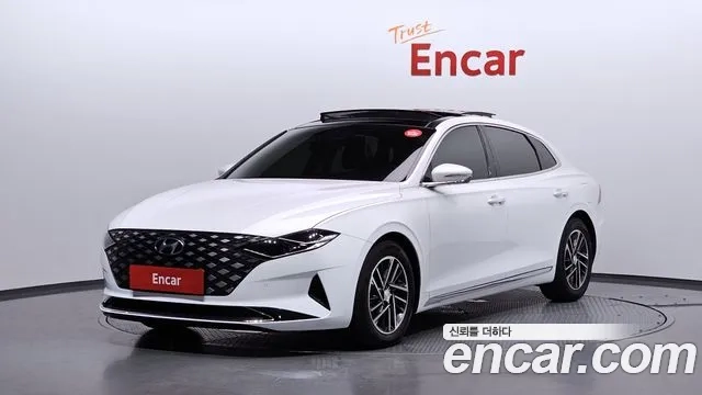 Hyundai The New Grandeur IG 2020 Белый из Кореи