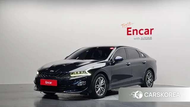 Kia K5 3rd generation 2020 Синий из Кореи