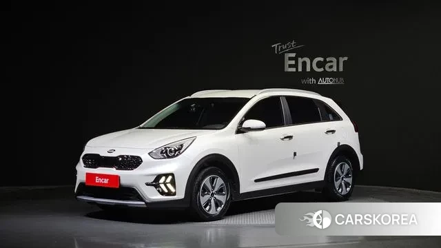 Kia The New Niro 2021 Белый из Кореи
