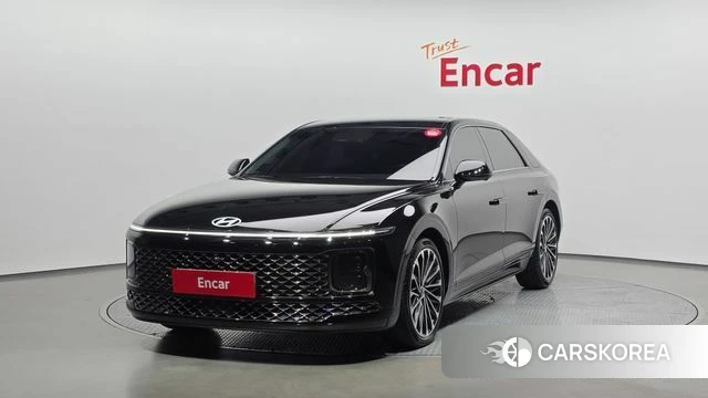 Hyundai Grandeur (GN7) 2024 Черный из Кореи