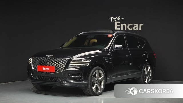 Genesis GV80 2023 Черный из Кореи