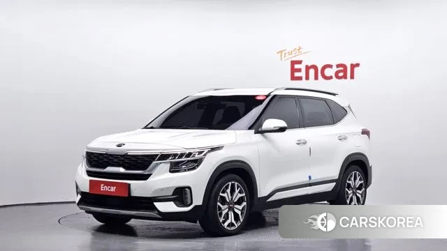 Kia Seltos 2019 Белый из Кореи