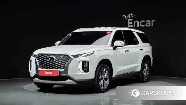Hyundai Palisade 2020 Белый из Кореи