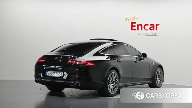 Mercedes-Benz AMG GT 2023 Черный из Кореи