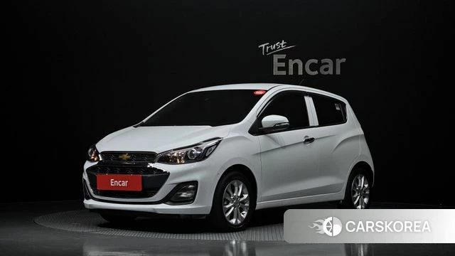 Chevrolet (GM Daewoo) The New Spark 2021 Белый из Кореи