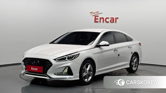 Hyundai Sonata New Rise 2019 Белый из Кореи