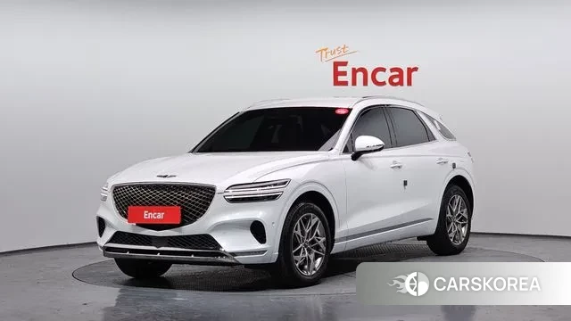 Genesis GV70 2024 Белый из Кореи
