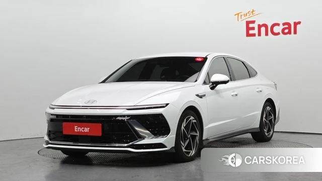 Hyundai Sonata D Edge (DN8) 2024 Белый из Кореи