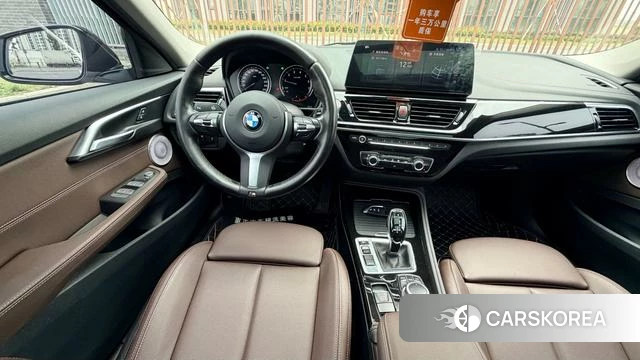 BMW 1 series 2021 Белый из Китая