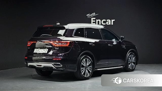 Renault Korea (Samsung) The New QM6 2019 Черный из Кореи