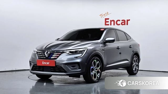 Renault Korea (Samsung) XM3 2020 Серый из Кореи