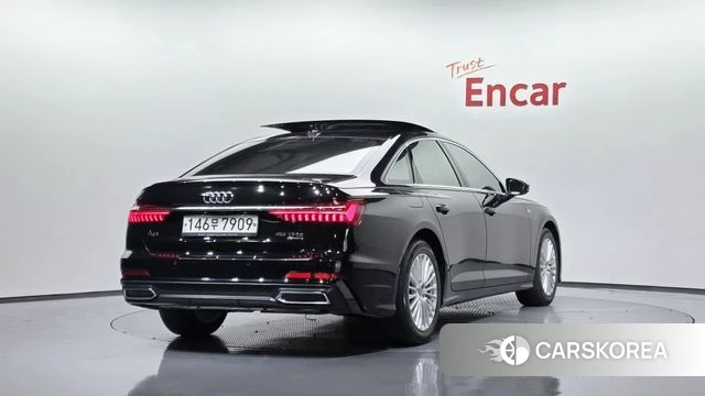 Audi A6 (C8) 2019 Черный из Кореи