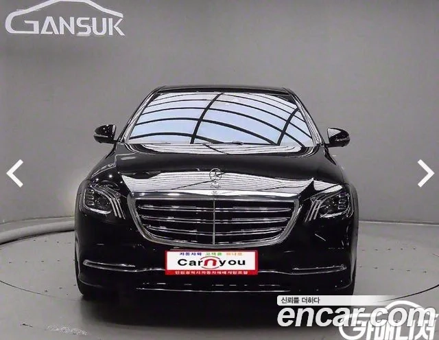 Mercedes-Benz S-Class W222 2018 Черный из Кореи