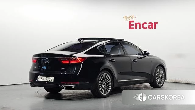 Kia Come New K7 2018 Черный из Кореи