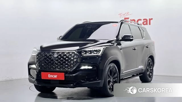 Ssangyong All New Rexton 2022 Черный из Кореи