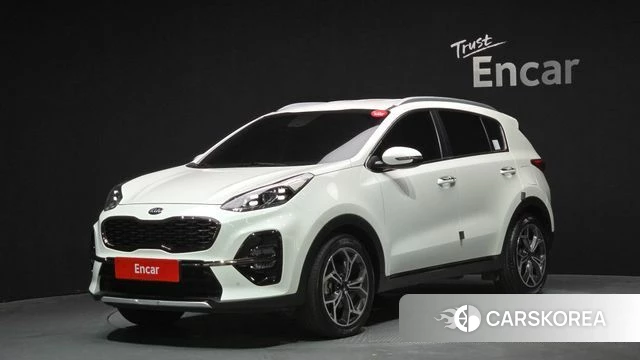 Kia Sportage The Bold 2019 Белый из Кореи