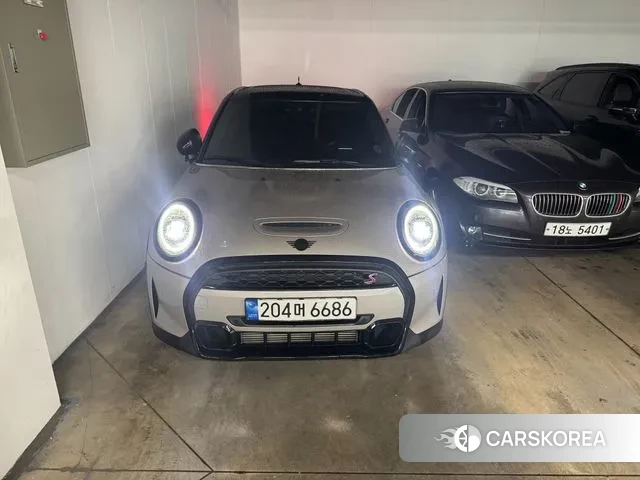 Mini Cooper S 2022 Песочный из Кореи