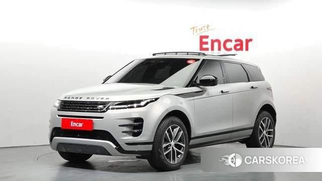 Land Rover Range Rover Evoque 2nd Generation 2025 Серебристо-серый из Кореи