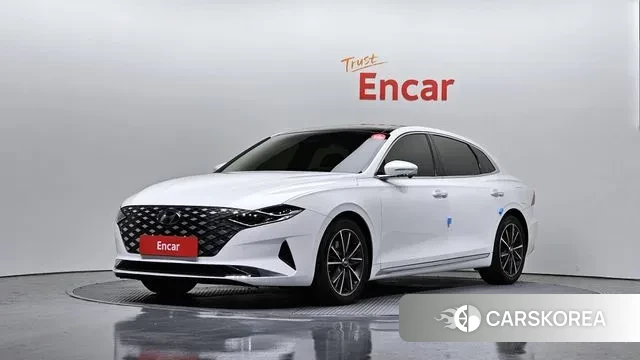 Hyundai The New Grandeur IG 2020 Белый из Кореи