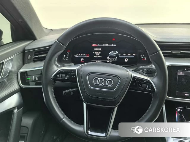Audi A6L 2024 Черный из Китая