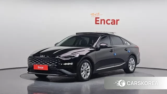 Kia K8 2022 Черный из Кореи