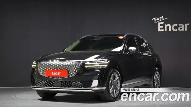 Genesis Electrified GV70 2022 Черный из Кореи