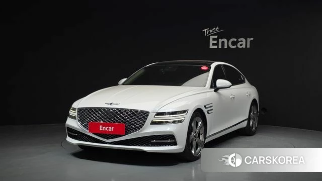 Genesis G80 (RG3) 2021 Белый из Кореи