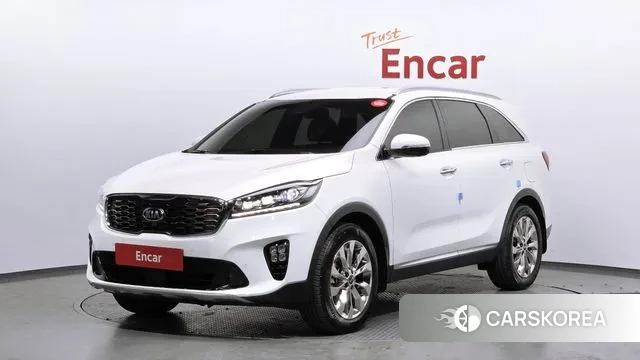 Kia The New Sorento 2019 Белый из Кореи