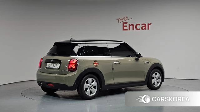 Mini Cooper 2019 Песочный из Кореи