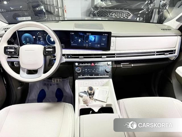Hyundai Santa Fe (MX5) 2024 Белый из Кореи