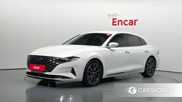 Hyundai The New Grandeur IG 2020 Белый из Кореи