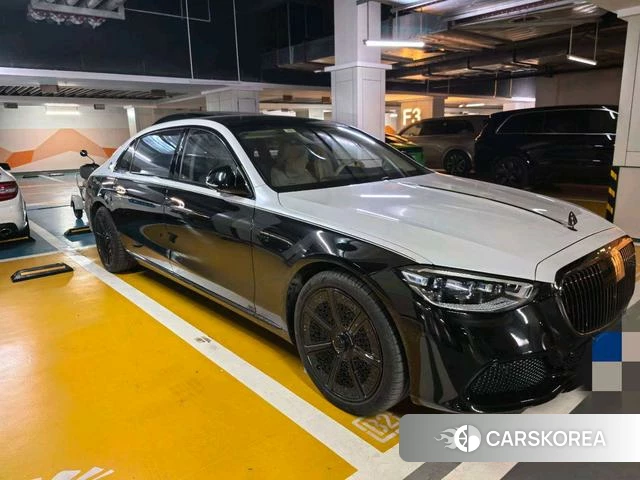 Mercedes-Benz Maybach S-class 2023 Черный из Китая