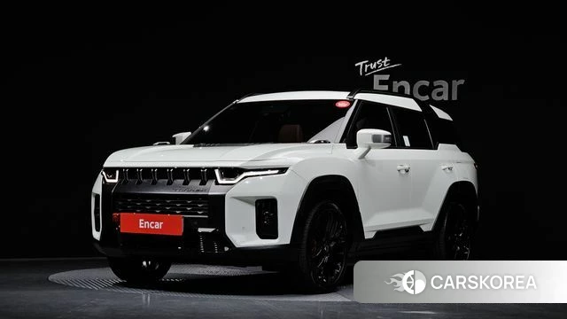 Ssangyong Torres 2024 Белый из Кореи