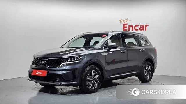 Kia Sorento 4th Generation 2022 Серый из Кореи