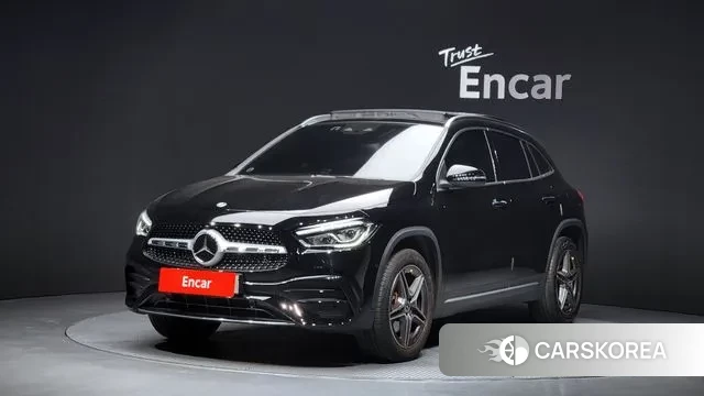 Mercedes-Benz GLA - Class H247 2022 Черный из Кореи