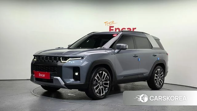 Ssangyong Torres 2023 Серый из Кореи