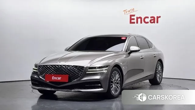 Genesis G80 (RG3) 2021 Цвет тростника из Кореи