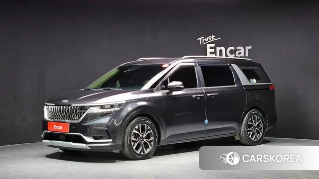 Kia Carnival 4th generation 2021 Серый из Кореи