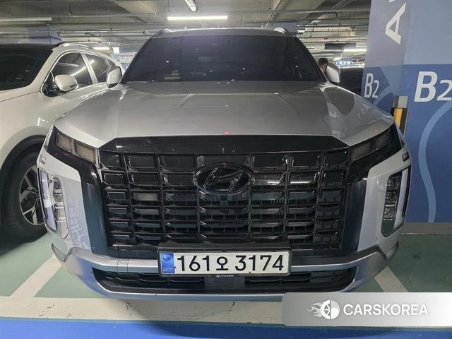 Hyundai The New Palisade 2023 Серебристо-серый из Кореи