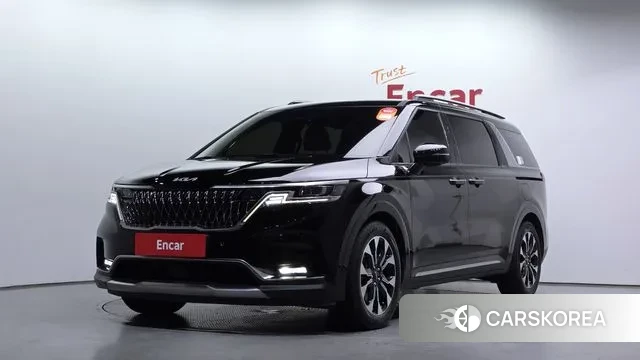 Kia Carnival 4th generation 2022 Черный из Кореи